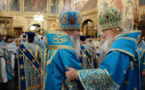 Les primats des Églises de Russie et d'Amérique célèbrent ensemble la Mère de Dieu à Moscou