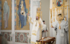 Ascension du Christ: le métropolite Nestor a célébré la Liturgie en la cathédrale de la Sainte Trinité à Paris