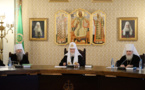 Patriarche Cyrille: "La paix en Ukraine est ce qu'il y a de plus important pour nous aujourd'hui"