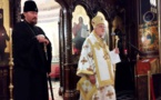 Le métropolite Nestor a pris part à la fête onomastique  de la cathédrale Saint-Alexandre-Nevski à Paris