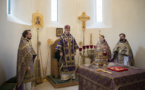 La fête de l'Exaltation de la Sainte Croix : l’Exarque patriarcal a célébré la Divine Liturgie en la cathédrale de la Sainte Trinité à Paris