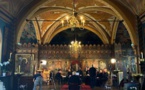 Le clergé et les choristes de la cathédrale Sainte-Trinité ont participé à l’enregistrement des stances des matines du Samedi Saint