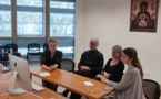 Le chef de chœur de la cathédrale Sainte-Trinité à Paris a participé à une conférence sur le chant liturgique