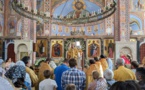 La fête de Synaxe des saints ibériques : Monseigneur Nestor a présidé la Divine Liturgie à Madrid