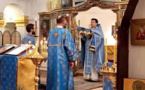 Fête patronale de la paroisse de la Protection de la Mère de Dieu à Lyon