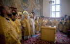 Les hiérarques de l'Église orthodoxe russe ont célébré la Divine Liturgie à Zurich