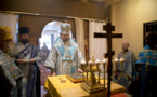Fête onomastique de la paroisse parisienne Notre-Dame-Joie-des-Affligés