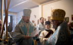 Le recteur de la paroisse parisienne francophone a été distingué par une haute mérite liturgique ecclésiale