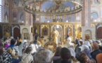 Le métropolite Nestor a présidé la Divine Liturgie en la cathédrale Sainte-Marie-Madeleine à Madrid