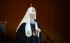 Voeux de Pâques du patriarche Cyrille de Moscou aux primats des Églises chrétiennes
