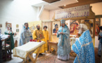 La petite consécration de l'église paroissiale Notre-Dame "Joie de tous les affligés" à Limoges