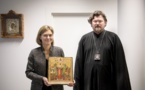 Monseigneur Nestor a rencontré le nouveau directeur du Centre spirituel et culturel orthodoxe russe de Paris