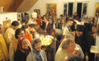 Pâques au monastère Sainte-Trinité de Dompierre en Suisse