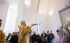 La petite consécration de l'église de la Transfiguration du Christ à Estepona