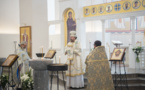 Présentation de la Mère de Dieu au Temple : le métropolite Nestor a célébré la Liturgie en l’église de la Transfiguration du Christ à Estepona