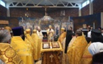 Le métropolite Nestor a célébré la Liturgie et l'ordination presbytérale en l'église de la protomartyre Thècle à Cinisello