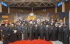 Réunion du clergé de l'Administration des paroisses du Patriarcat de Moscou en Italie