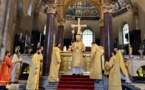 Le métropolite Nestor a célébré la Divine Liturgie dans la basilique de Saint Ambroise à Milan