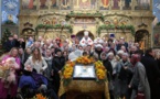 L’exarque patriarcal en Europe occidentale a présidé les festivités à l’occasion de la fête patronale de la cathédrale Saint-Nicolas à Nice