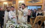 Fête de Théophanie : le métropolite Nestor a célébré la Divine Liturgie en l’église cathédrale mardilène