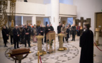 Une délégation de l'archidiocèse catholique de Paris a visité la cathédrale de la Sainte Trinité