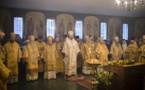 Les évêques de l’Exarchat d’Europe occidentale ont célébré la Divine Liturgie en l’église cathédrale des Trois Saints Docteurs à Paris