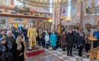 Dimanche du Fils prodigue: Le métropolite Nestor a présidé la Liturgie dominicale en la cathédrale Sainte-Marie-Madeleine à Madrid