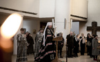 Mgr Nestor a célébré les Grandes Complies avec la lecture de la première partie du Grand canon pénitentiel du saint André de Crète