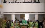 Le dimanche des Rameaux : le métropolite Nestor a célébré la Divine Liturgie en la cathédrale Sainte-Trinité à Paris
