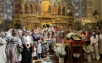 La cathédrale orthodoxe russe de Nice fête la translation des reliques de saint Nicolas