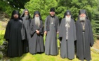 Monseigneur Nestor s'est rendu au monastère de l'Exaltation de la Croix à Roveredo