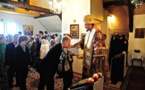 Vingtième anniversaire du monastère Sainte-Trinité de Dompierre
