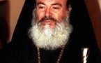Décès de l'archevêque Christodoulos d'Athènes