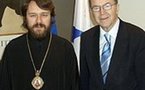 Mgr Hilarion a rencontré le président du Parti Populaire Européen