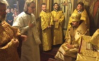 Ordination presbytérale à l'église cathédrale des Trois-Saints-Docteurs à Paris