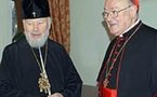 Le métropolite Vladimir de Kiev a reçu le cardinal Martino