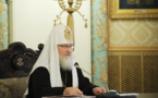 Message de condoléances du Patriarche Cyrille suite aux attentats suite aux attentats perpétrés à Paris