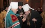 Le métropolite Vladimir de Kiev en visite en Pologne