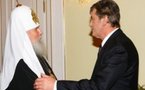 Le président ukrainien invite le patriarche de Moscou à se rendre à Kiev