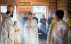 Le nouveau responsable des établissements du patriarcat de Moscou à l'étranger a célébré la liturgie au séminaire orthodoxe russe