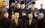 Le métropolite Vladimir de Kiev a visité le séminaire orthodoxe de Varsovie