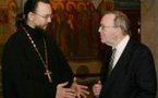 Le président du Parti populaire européen a visité l'académie de théologie de Moscou