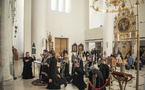Monseigneur Nestor a présidé le rite du pardon en la cathédrale parisienne de la Sainte Trinité