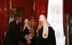 L'ambassadeur des USA en Russie a rendu visite au patriarche Alexis