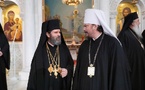 Le métropolite Nestor a représenté l’Église orthodoxe russe à l’intronisation du nouveau chef de l’Église orthodoxe d’Albanie