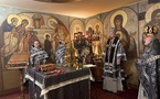 L’Exarque patriarcal a célébré la dernière Liturgie des Dons Présanctifiés de cette année liturgique