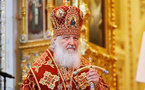 MESSAGE PASCAL du patriarche CYRILLE de Moscou et de toutes les Russies