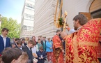 Le Festival pascal pour enfants s'est déroulé en la cathédrale de la Sainte Trinité à Paris
