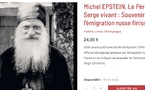 Un nouveau livre sur le père Serge (Chevitch) vient de paraître aux éditions Sainte-Geneviève