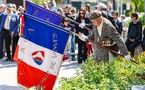 Le recteur de la paroisse Sainte-Trinité à Vanves a pris part à l'hommage solennel aux victimes de la Seconde Guerre mondiale